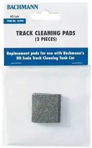 Bachmann 16949 HO Scale Track Cleaning Replacement Pads (2-Pack)