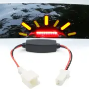For Honda Civic Sedan 16-21 LED Strobe Flash Module Wiring Box Tail Brake Light