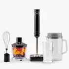 TOKEBI Kitchen Gears Quick&Go Power Cordless Hand Blender_Black Berry