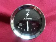 SMITHS Ammeter, Amps Gauge, MG Midget, Austin-Healey, Mini, Morris, Jaguar, New