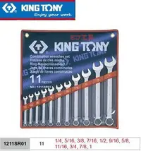 在飛比找Yahoo!奇摩拍賣優惠-EJ工具《附發票》台灣製 KING TONY 1211SR0