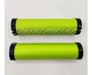 Bike Grip Bicycle Handlebar Grips Anti-Slip Handle Bar Cover 1 Pair Green