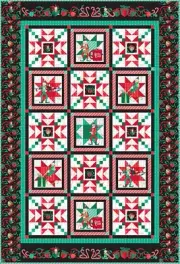 Quilt Kit - Bedtime For Naughty Elves - 55" X 81" Elf Block Twin Quilt