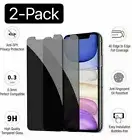 F iphone 15 14 13 Pro Max Anti-Spy Privacy Tempered Glass Screen Protector Film
