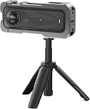 Metal Rabbit Cage Expansion Protective Frame for Insta360 X5 - Hepail Camera Accessory