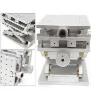 3D Work Table 3 Axis XYZ Workbench Platform For Laser Marking Engraving Machine
