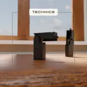 Quality Hinges for TECHNICS Turntables SL-J90, SL-J100R, SL-J110R and many more