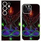 Demon Satan Goat Woman Snake Devil Case Cover Silicone / Shockproof / MagSafe