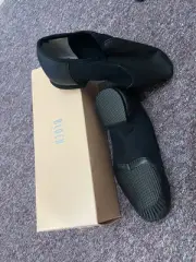 Bloch Kids Sz 4 #495 Blk Jazz