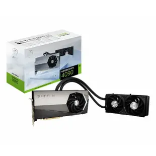 【MSI 微星】GeForce RTX 4090 SUPRIM LIQUID X 24G 顯示卡