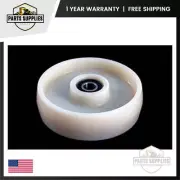 Pallet Jack Steer Wheel Assy for Global Model 334475 Nylon on Nylon HL 127-A-N