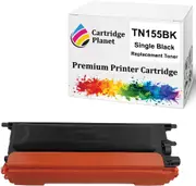 Black Compatible Toner Cartridge for Brother TN-155BK TN155BK (5,000 Pages) for DCP9040CN DCP9042CDN HL4040CN HL4050CDN MFC9440CN MFC9450CDN MFC9840CDW