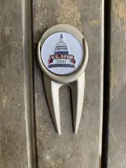 USGA 2012 US Open Congressional Country Club Divot Repair Tool