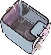 Kitten Dry Chamber - Animal Ventilation Case, Coat Drying Equipment | Cat Drying Box, Pussycat Airflow Shelter, Anti-Hair Flying Fast Drying Bag, Cat Dryer Box for Cats and Small Dogs Puppies