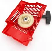 ZAPYVET Recoil Starter Pull Rope Mount Screw Kit, for Husqvarna, 365 372 371 362 Chainsaw Parts 503 62 82-01 Recoil Pull Starter