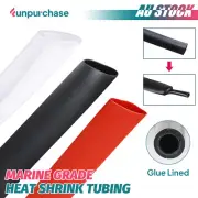 Waterproof Heat Shrink Tubing Glue Lined Wire Shrink Wrap Sleeving Cable Repair