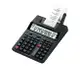 【文具通】CASIO 卡西歐 HR-100RC 12位數 打印型 列印 紙捲 計算機 另售變壓器 L5140089