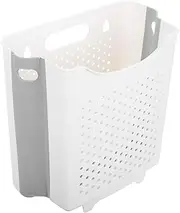 TINEASUR Folding Laundry Basket Small Collapsible Laundry Basket Large Collapsible Laundry Baskets Clothes Hampers for Laundry Breathable Dirty Clothes Basket Space Saving Hamper