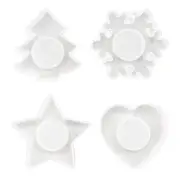 Stand Silicone Mold Candlestick Mold Gypsum Holder Ornament