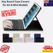 For Apple iPad Air 3 10.5" 4 5 10.9" Mini 4 5 7.9 Bluetooth Keyboard Case Cover