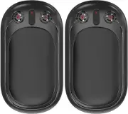 Hand Warmers Rechargeable, 2-Pack 5000mAh Reusable Portable Hand Warmer