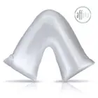 Affina satin silk pillowcase maternity boomerang u shape v shape cushion cover