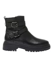 [Sandler] Kembla Leather Boots in Black