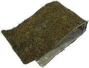 ROMISBABA Artificial Moss Turf Mat for Micro Landscape Decor Realistic Fake Moss Ornament for Garden DIY Projects and Bonsai Durable and Safe Faux Grass for Home Decoration