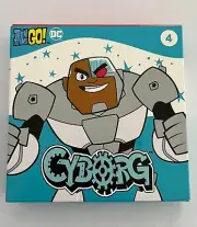 McDonald's Happy Meal Toy Teen Titans Go! DC #4 Cyborg NEW