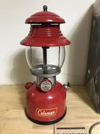 在飛比找露天拍賣優惠-1955/9 Coleman 200A 汽化燈