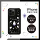 【Knocky 原創】iPhone 12/12Pro 共用 羽絨手機保護殼 天使鬼鬼