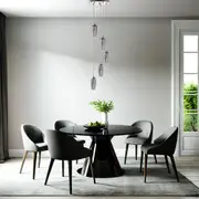 Farsala LED Pendant Light 5Lt 3w in Granite/Smoke