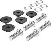 Rotor Screws Brake Rotor Bolts for Har&Ley for Ultra for Limited for FLHTK 2016-2024 Motorcycle Front Brake Rotor Bolts