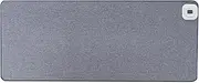 Warm Desk Pad - Electric Warm Desk Mat Adjustable Temperature | USB Heated Mat Thermostatically Digital Display Electric Warm Desk Mat for Laptop Computer Table Bedroom Use