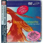 【DVD AUDIO】ALANIS MORISSETTE //往事塵封~DVD AUDIO，僅限DVD 機播放 、德國版