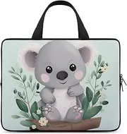 Laptop Case Sleeve Shockproof Computer Carrying Bag Koala Notebook Case Cover Laptop Bag Water Resistant Computer Cases Tablet Briefcase for Travel Business 13 Inch