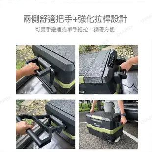 Pro Kamping領航家 車用雙槽雙溫控行動冰箱 43L 露營車用冰箱 車載電冰箱 冷凍壓縮機 (8.8折)