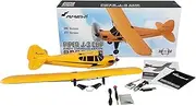 Amewi Piper J-3 Cup with Gyro 3-Channel BNF Yellow