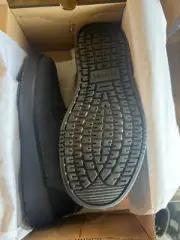 Brixton Hey Dudes, Size 8, Coal Colored. New In Box With tags