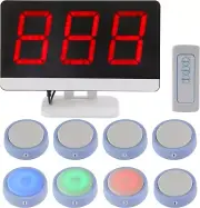 Wireless Quiz Answer Game Buzzer System Gameplay 262ft for Game Show Family Game