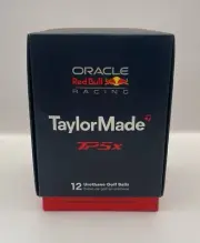 TaylorMade TP5x Red Bull Golf Balls 12 Pack
