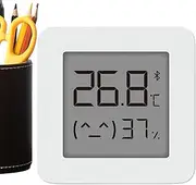 Wireless Temp Sensor | Digital Smart Temperature Monitor | Accurate Temp Meter, Electronic Humidity Gauge for Nursery, Greenhouses