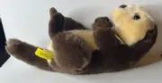 Aurora World Miyoni Sea Otter Plush Brown 13 Inches w/ Tail - NEW