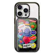 PowerThru Power Bank Slim Power Bank MagSafe Compatible Devil Fruits Label Sticker PowerThru Power Bank