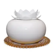 Aromatherapy Diffuser Aroma Ceramic Essential Oils Air Humidifier Lotus Humidifier Air Purifier Aromatherapy