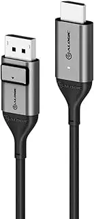 Display Port to HDMI Cables and Adapters (DisplayPort 1.4 to HDMI Cable)