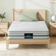 20cm Giselle Mattress King Single Bed Green Tea Foam