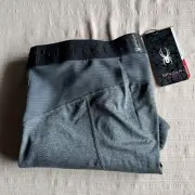 Spyder Active ProWeb Men's XXL Compression Base Layer Pants SPM706ESMB NWT $78