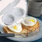 Simplified Cooking with Microwave For Egg Steamer Perfect for Busy Lifestyles