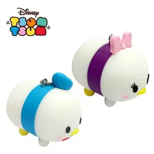 兩款一組【日本進口】唐老鴨 黛西 TSUM TSUM 疊疊樂 吊飾 迪士尼 Disney - 079777